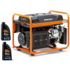 DAEWOO POWER PRODUCTS DAEWOO GENERÁTOR GDA 6500E 5,0 kW + 2x OLEJ GENERÁTOR SAE 10W-30 DWO 600