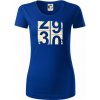 Tachometer 30 - Dámske tričko z organickej bavlny Origin (GOTS) - XL ( Kráľovská modrá )