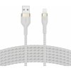 Belkin CAA010bt3MWH USB-A s konektorem LTG, 3m, bilý