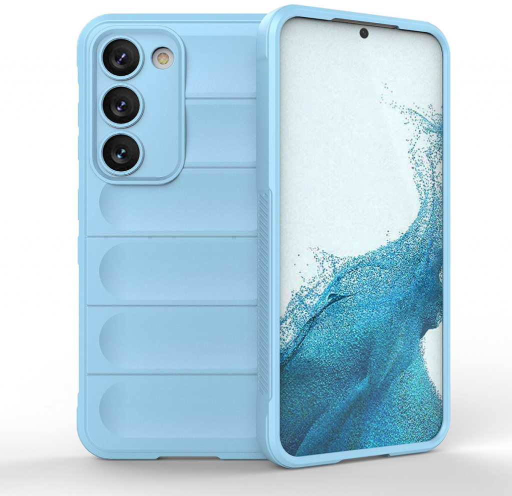Púzdro IZMAEL Samsung Galaxy S23 Plus Magic shield modré