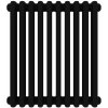 Irsap Tesi 3 ohrievač do miestnosti 56.5x45 cm podłączenie dolné čierna IRS-TES-3056-10-K1 V