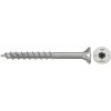 Fischer 574082 skrutky do drevotriesky 5 mm 40 mm TX Nerezová oceľ 200 ks