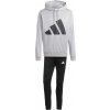 Pánska tepláková súprava adidas, M BL FT HD TS sivá,čierna,biela L
