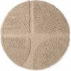 Béžový ručne tkaný okrúhly koberec ø 160 cm Lambeth Jasper – Ted Baker