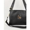 Laura Biaggi dámska crossbody s dvoma ramienkami DX-KB-124-black