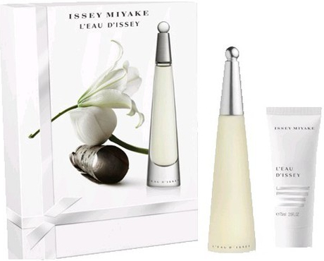 Issey Miyake L\'Eau D\'Issey 100 ml + telový hydratačný krém L\'Eau D\'Issey 75 ml darčeková sada