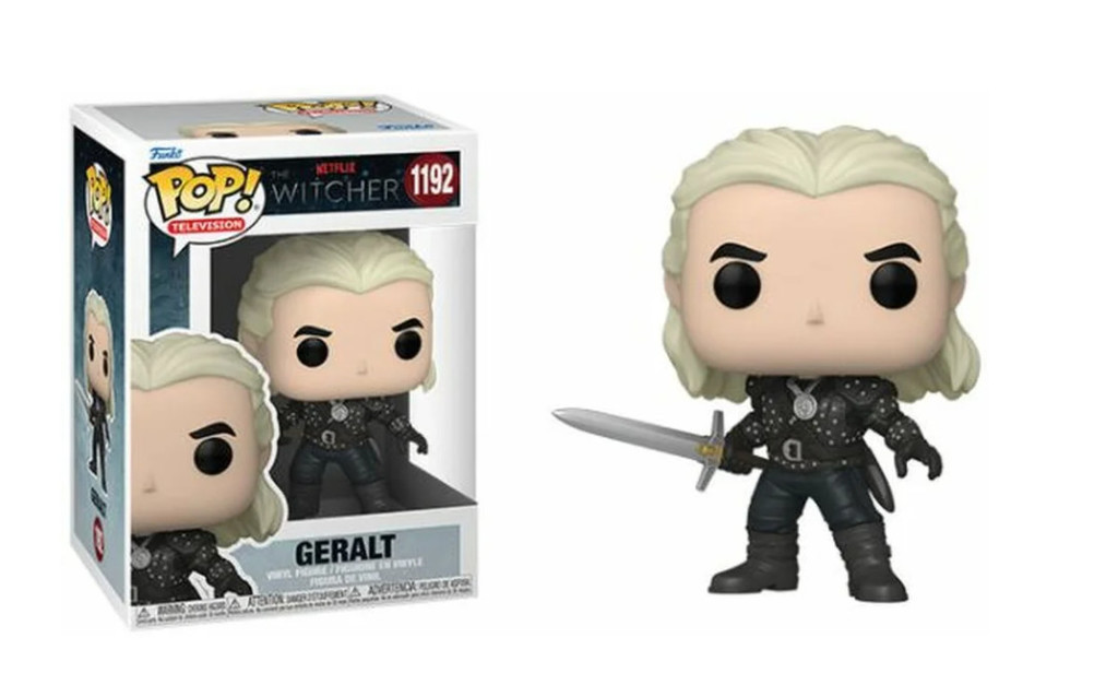 Funko POP! Zaklínač Geralt Netflix 1192