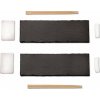 Kesper Súprava na sushi 8 ks 2x bridlica 30x10cm 2x keramické misky 2x paličky 2x držiak