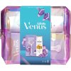 Gillette Venus&Pantene Gillette Venus ComfortGlide Breeze holiaci strojček + náhradné hlavice 1 ks + Pantene Pro-V Active Nutri Plex Intensive Repair šampón pre poškodené vlasy 250 ml kozmetická sada