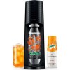 SodaStream Terra Black MIRINDA Mpack čierny