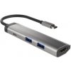 NATEC Fowler Slim USB-C (NMP-1984) Pripojenie USB 3.0 Typ-C / USB 3.0 / USB 3.0 Typ-C / HDMI