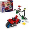 LEGO® Marvel 76275 Naháňačka na motorke: Spider-Man vs. Doc Ock