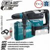 MAKITA DHR400ZKU, 18V+18V Akumulátorové kladivo Makita / bezuhlíková technológia motora / XPT ochrana / AWS automatický bezdrôtový štart / AVT antivibračná technológia / +kufrík a bohaté príslušenstvo