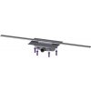 Kessel Linearis Infinity sprchový odtok 120 cm oceľová 45200.12