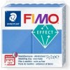 FIMO efekt 57g - metalická modrá