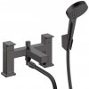 Hansgrohe Vernis Shape - Batéria na okraj vane s príslušenstvom, 2-otvorová inštalácia, matná čierna - 71462670