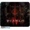 DIABLO - podložka pod myš - Hellgate - 23,5 x 19,5 x 0,3 cm, ABYACC503