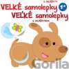 YoYo Books Velké samolepky s mláďaty