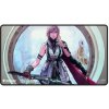 UltraPro Hracia podložka MTG Final Fantasy - Lightning, Army of One (Black Stitched)