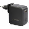 Univerzálný adaptér GEMBIRD NPA-PD60-01 pre notebook, Type-C PD, USB, 60W/ PN: