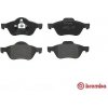 BREMBO P 68 029 Sada brzdovych platniciek kotucovej brzdy