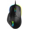 Adata XPG Alpha/Herná/Optická/Pre pravákov/16 000 DPI/Drôtová USB-C/Čierna ALPHA-BKCWW