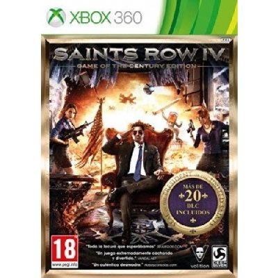 Saints Row 4 Game of The Century Edition