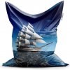 Sablio Sedací vak Loď - 200x140 cm