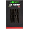 10ks - Gumový Prevlek Korda Tail Rubber Nano Weed