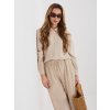 Dámska košeľa IT-KS-3060.23 ITALY MODA Farba: Béžová, Veľkosť: UNI