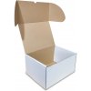 Skladacie krabice Fefco 0427 245x170x125mm 3VVL biela-hnedá