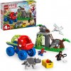 LEGO® Marvel Spidey a jeho fantastickí priatelia 11199 Spideyho tím a záchrana dinosaurov s truckom 5702017814803