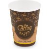 Wimex Papierový pohár ,,Coffee to go,, O90mm 420ml `L: 0,3L 12oz`