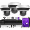 Hilook by Hikvision Súprava na monitorovanie IP 4Mpx, 3 otočné kamery PTZ-C4MP, 4-kanálový PoE záznamník - HiLook od Hikvision