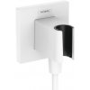 Podomietkový vývod Hansgrohe FixFit E so spätným ventilom biela 26889700