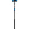 Heissner Teleskopická čistiaca kefa na solárne panely s prípojkou vody, dĺžka 460 cm SZ84060-00