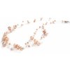 JwL Luxury Pearls Náhrdelník z levitujúich pravých perál JL0324