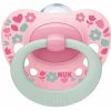 Dojčenský cumlík NUK Signature 6-18 m ružová, modrá
