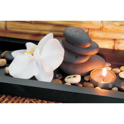 ForWall Fototapety Spa stones vlies 104 x 70,5 cm