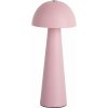 Ružová LED stolová lampa (výška 16,5 cm) Mini LED Dome – Leitmotiv