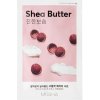 Missha Airy Fit Shea Butter plátenná maska s hydratačným účinkom 19 g