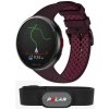 Hodinky Polar Pacer Pre Autumn Maroon + HR