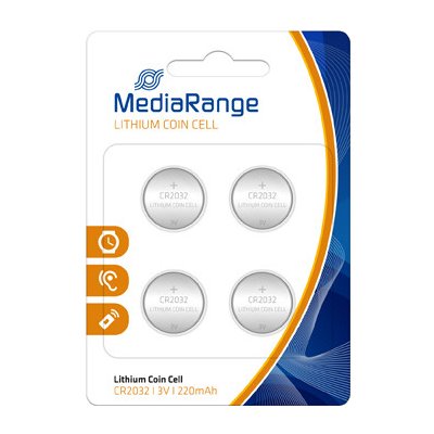 MediaRange Premium CR2032 4ks MRBAT132