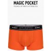 Boxerky Atlantic MH-1191/03 Magic Pocket Farba: Oranžová, Veľkosť: 2XL