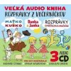 Veľká audio kniha - Rozprávky z večerníčkov 3CD BOX