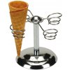 Držiak na zmrzlinu - 4 kornúty, nerez, SCHNEIDER