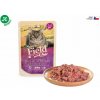 Sam´s Field kapsička pre mačky s morčacím mäsom a mrkvou 85g