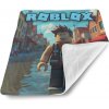 Sablio Deka pre bábätko ROBLOX Mesto - 90x120 cm