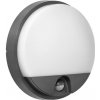 LED svietidlo AGAT 10W, senzor pohybu, IP54, 4000K, grafit