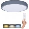 Svietidlo stropné SOLIGHT WO8002 Grey 60W